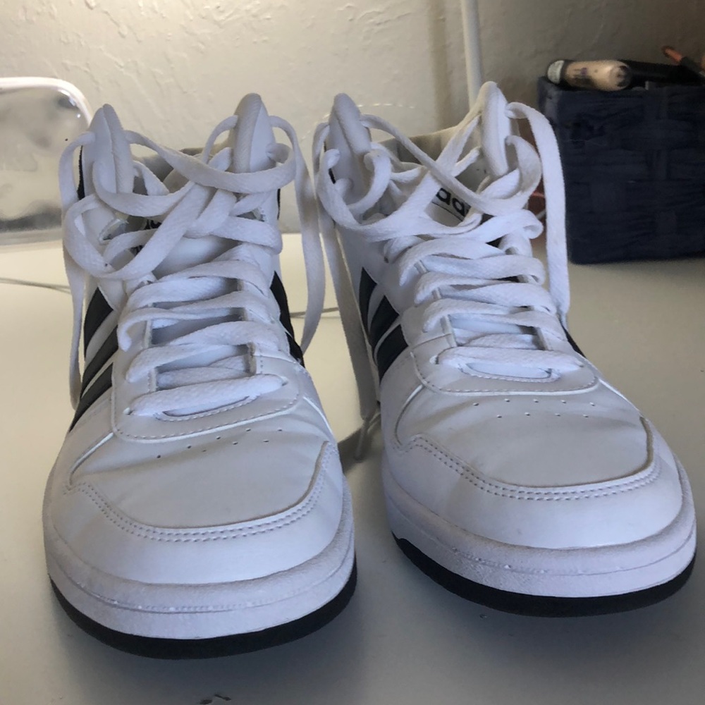 Adidas hoops 2.0 mid shoes